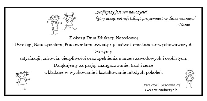 Dzień Edukacji Narodowej