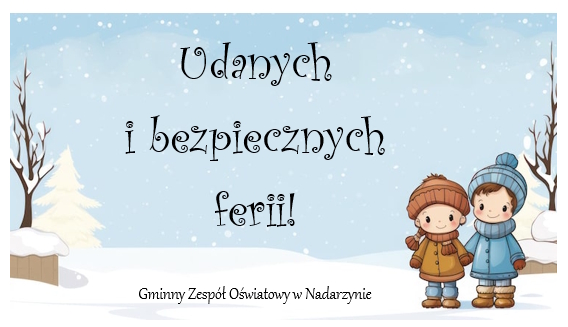 Obrazek przedstawiający ferie